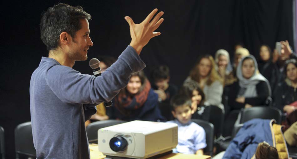 FIFDH : Gael Garcia Bernal ®MiguelBueno 