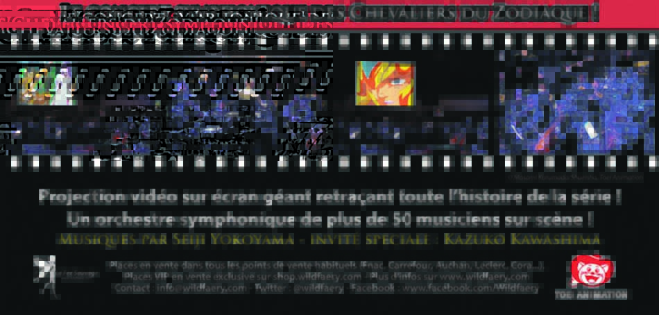 Pegasus Symphony – Music from Saint Seiya