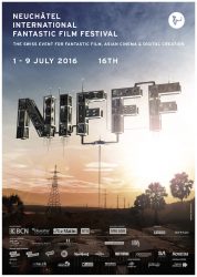 Affiche NIFFF 2016