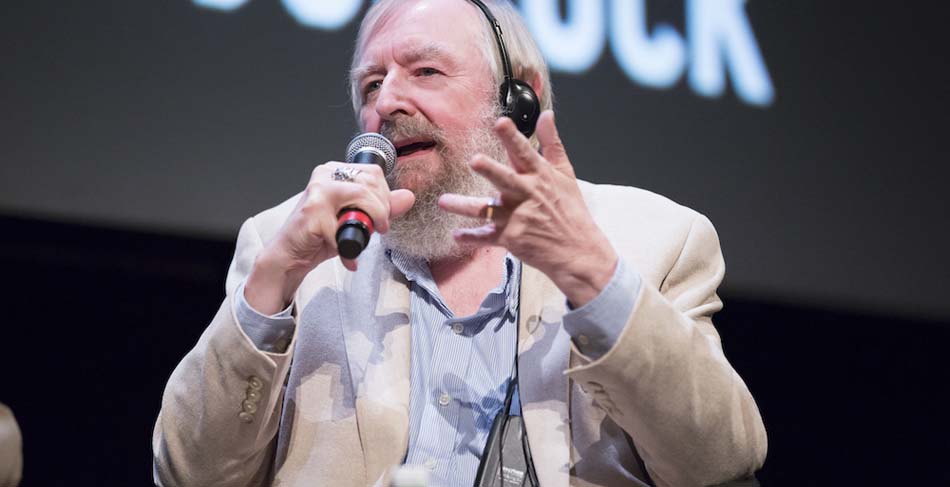 Michael Moorcock, News Worlds of Fantasy, NIFFF 2015