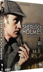 Ronald Howard SHERLOCK HOLMES l'intégrale Saison de 1954