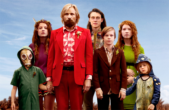 Captain Fantastic de Matt Ross