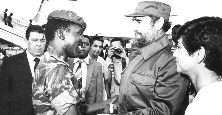 Capitaine Thomas Sankara