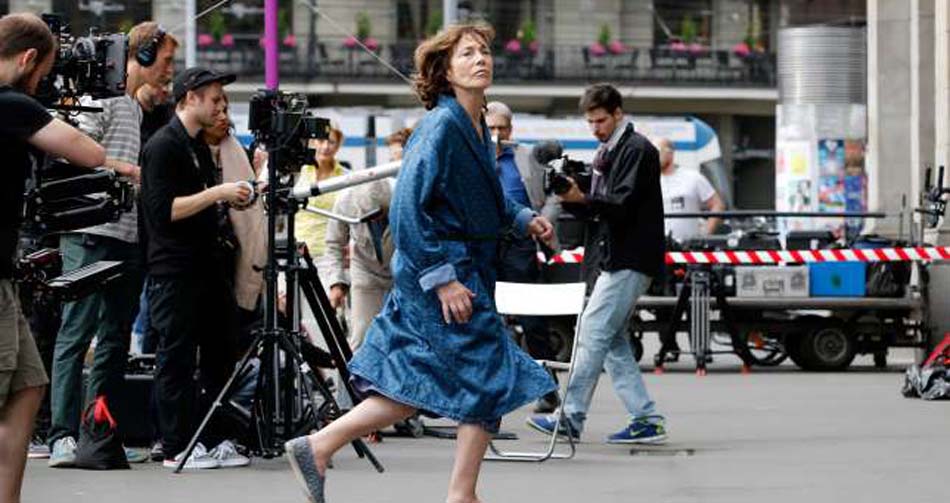 La femme et le TGV de Timo von Gunten (Jane Birkin)