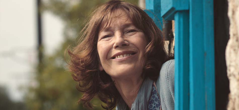 La femme et le TGV de Timo von Gunten (Jane Birkin)