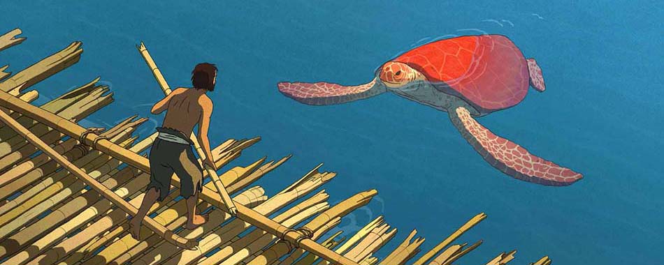 La Tortue rouge De Michael Dudok de Wit
