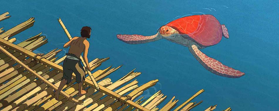 La Tortue rouge De Michael Dudok de Wit