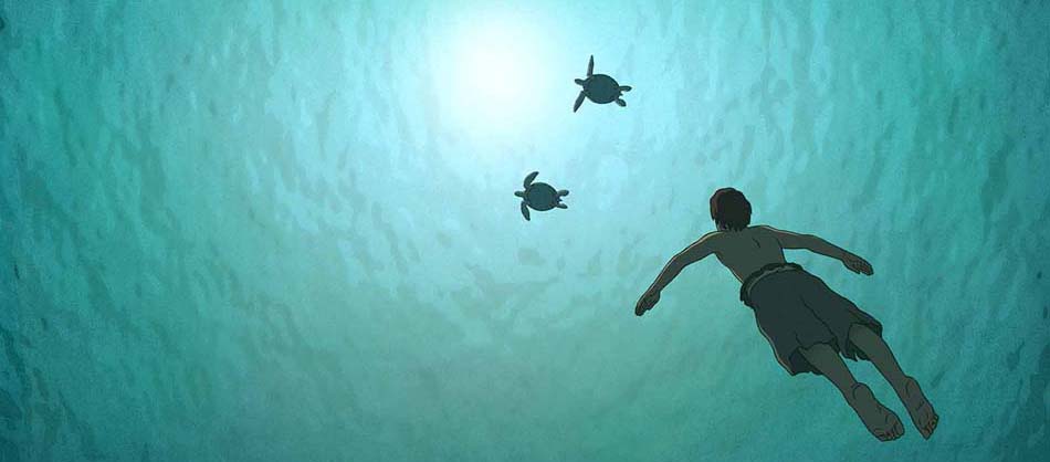 La Tortue rouge De Michael Dudok de Wit