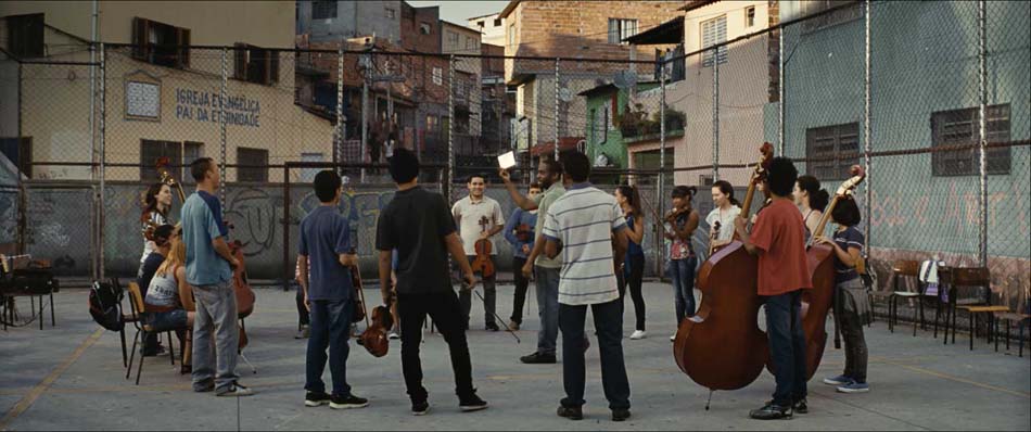 Le professeur de violon