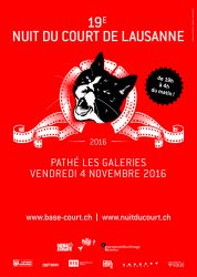 NUIT DU COURT MÉTRAGE – TOURNÉE 2016