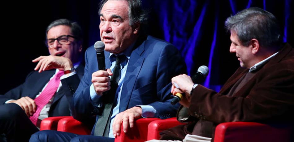 Oliver Stone au Festival du Film de Rome