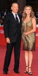 Tom Hanks et Rita Wilson au Festival du Film de Rome