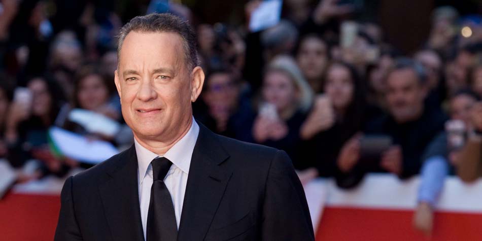 Tom Hanks honoré au Festival du Film de Rome