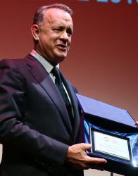 Tom Hanks honoré au Festival du Film de Rome