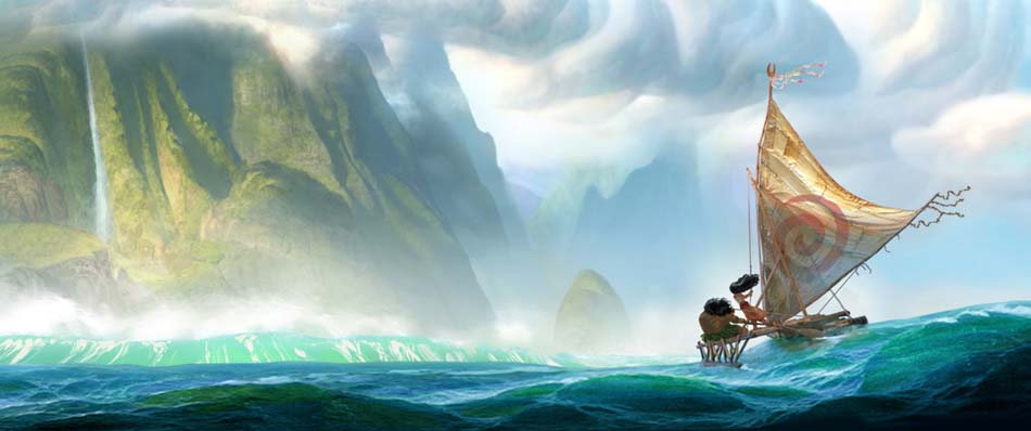 Vaiana, la légende du bout du monde