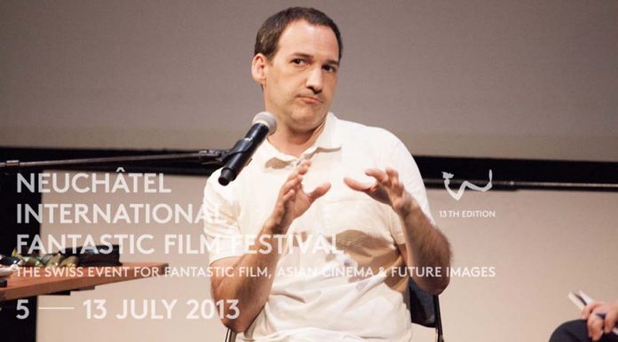 Jeff Grace au NIFF 2013