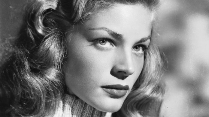 Goodbye Lady "The Look" Bacall
