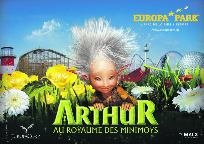 Arthur et les Minimoys à Europa Park