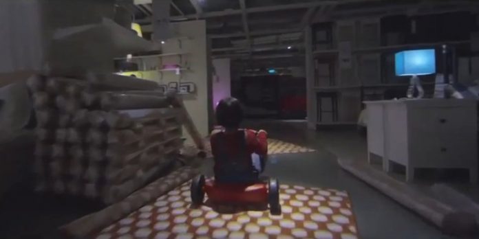 Ikea rend hommage à Kubrick