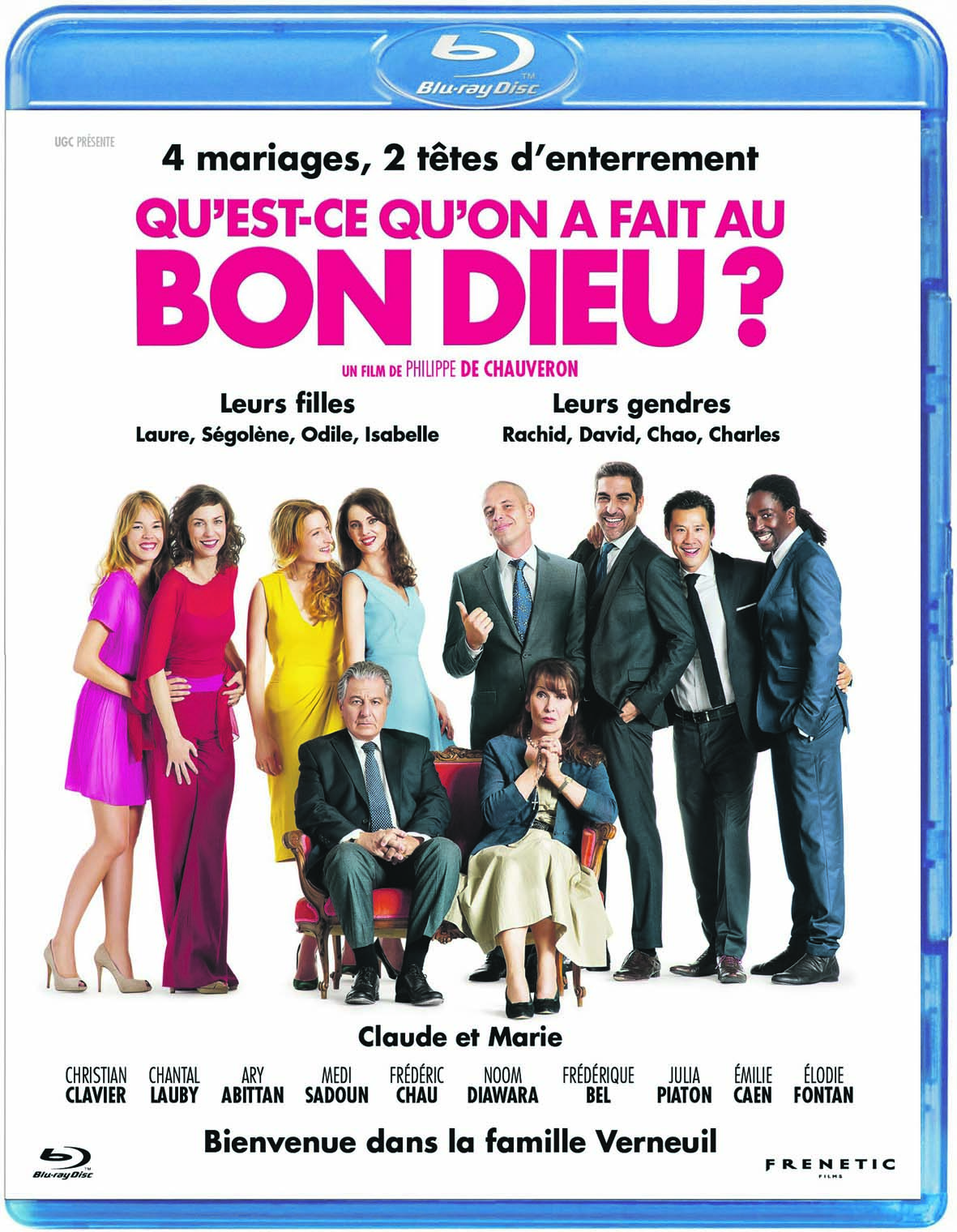 Qu’est-ce qu’on a fait au Bon Dieu ? - Daily Movies - Casting Quest Ce Quon A Tous Fait Au Bon Dieu