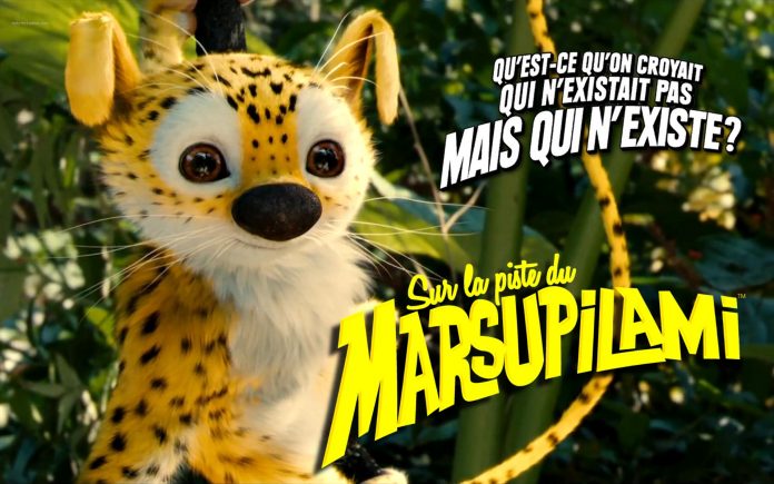 Sur la piste du Marsupilami
