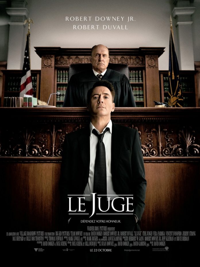 The Judge (Le Juge) - Affiche