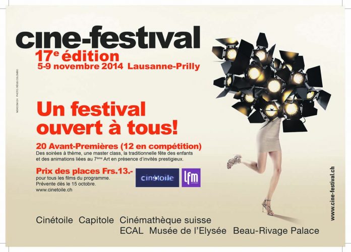 Ciné-Festival 17e Edition à Cinétoile, Prilly