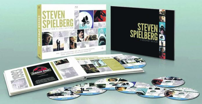 Coffret Bluray Universal – 8 films de Steven Spielberg