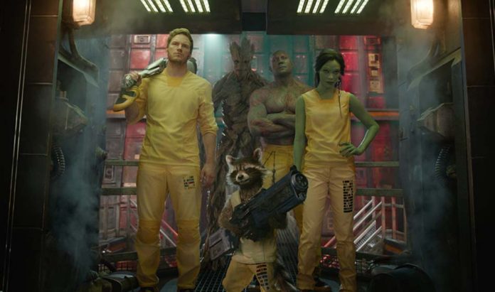 Les gardiens de la galaxie (Guardians of the Galaxy)