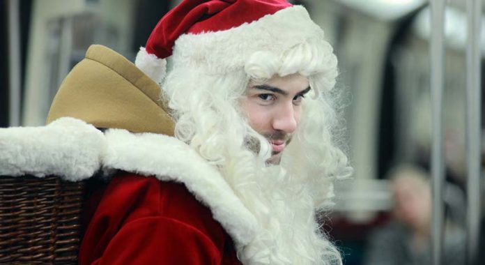 Le Père Noël d'Alexandre Coffre