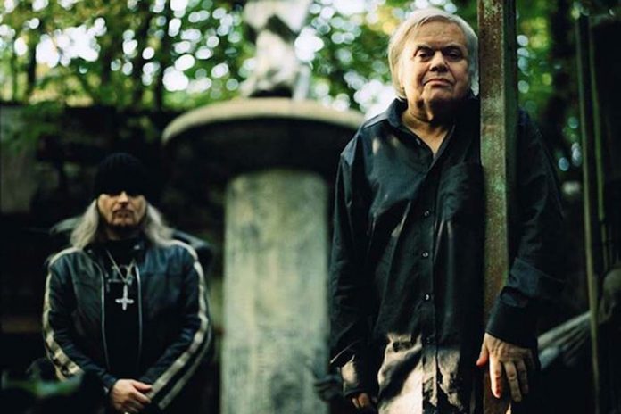 Tom G. Fischer et HR GIGER