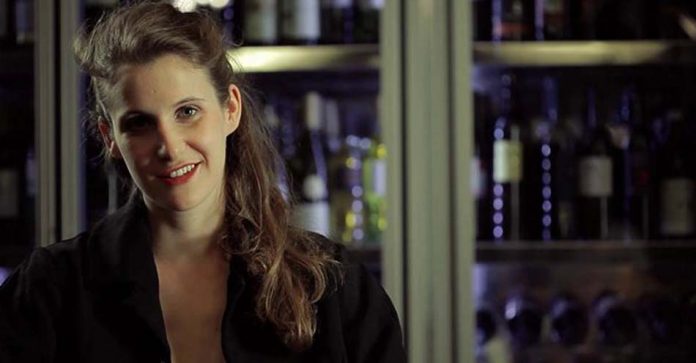 Jenna Hasse, comédienne et réalisatrice du court-métrage « En Août »