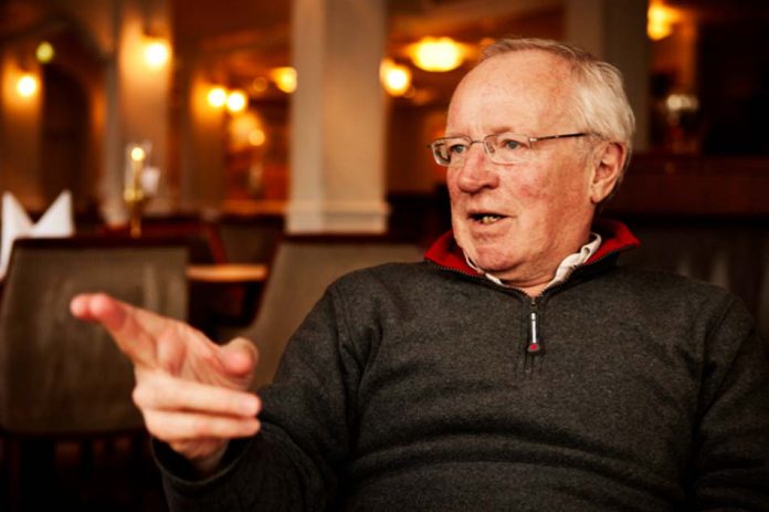 Robert Fisk, journaliste au The Independent
