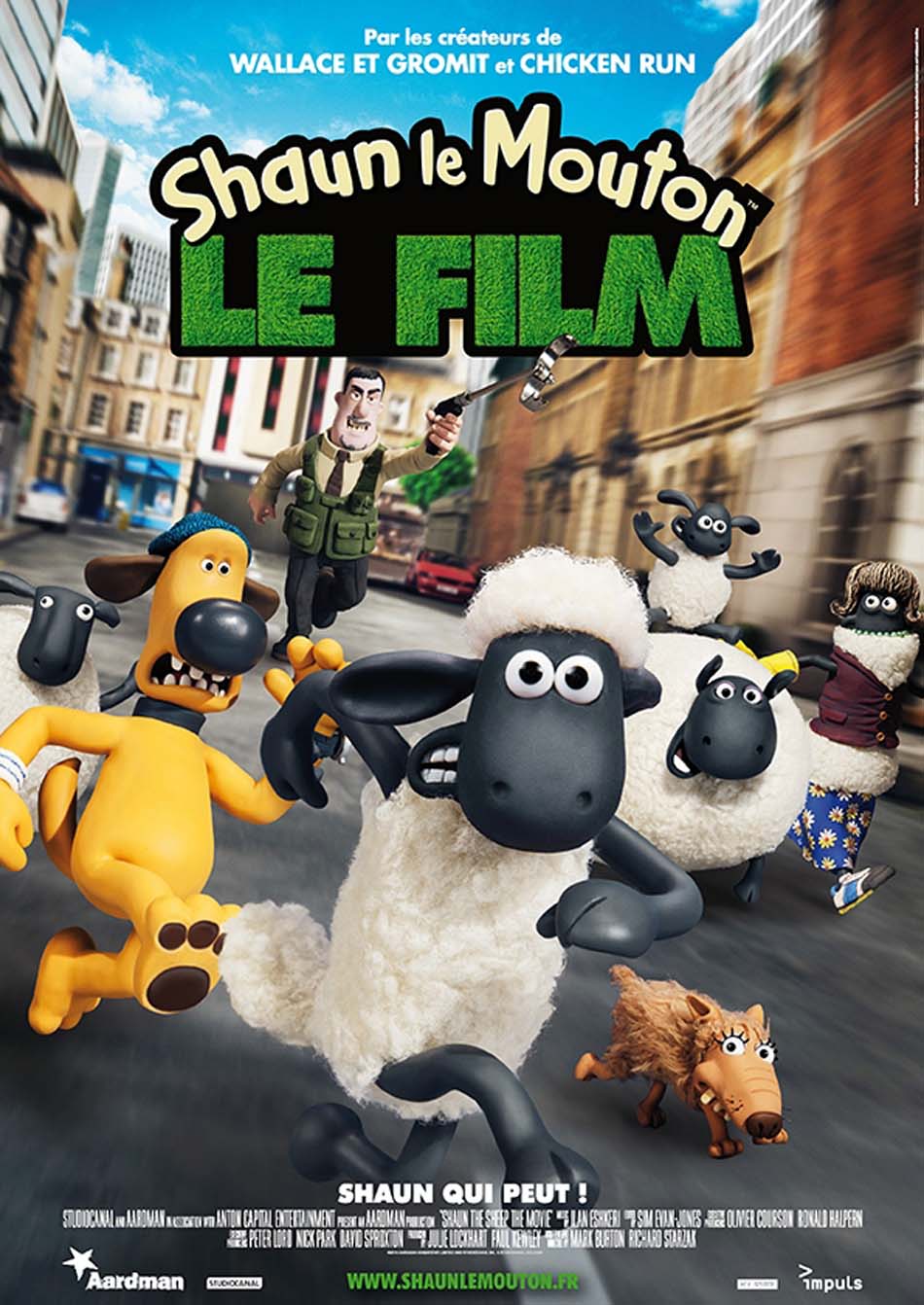 Shaun le Mouton dans le mouton, tout est bon ! Daily Movies