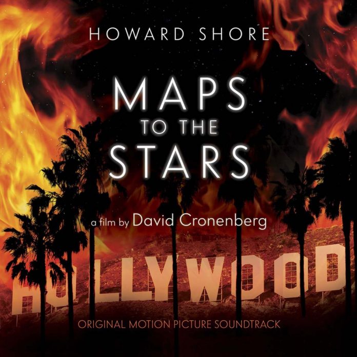 Maps to the stars - Soundtracks