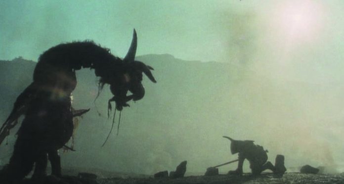 La bête immonde de "Jabberwocky"