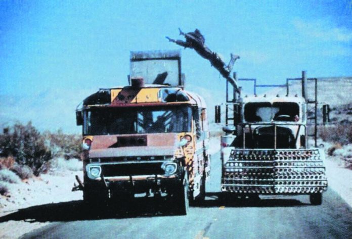Steel Frontier de Joe Lara