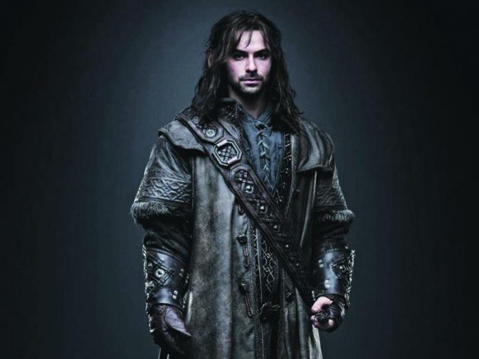 Aidan Turner (Kili) - The Hobbit