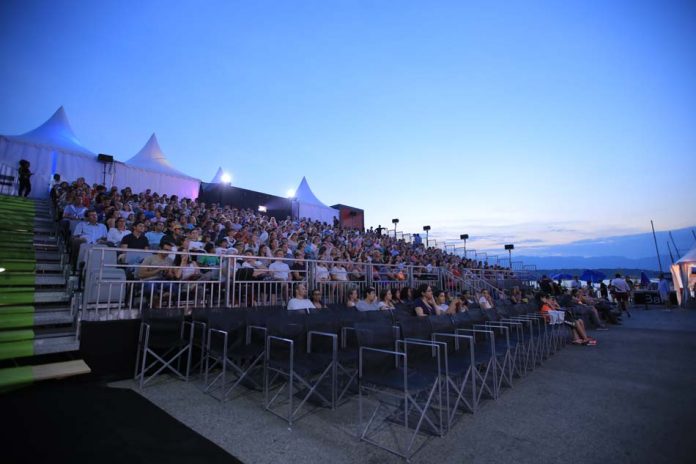 Open Air Ciné du Lac