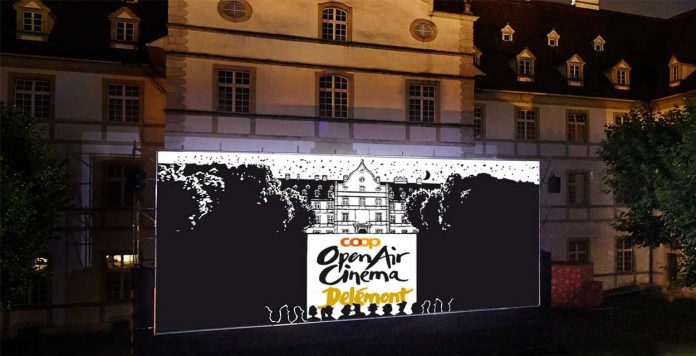 Coop Open Air Cinéma Delémont