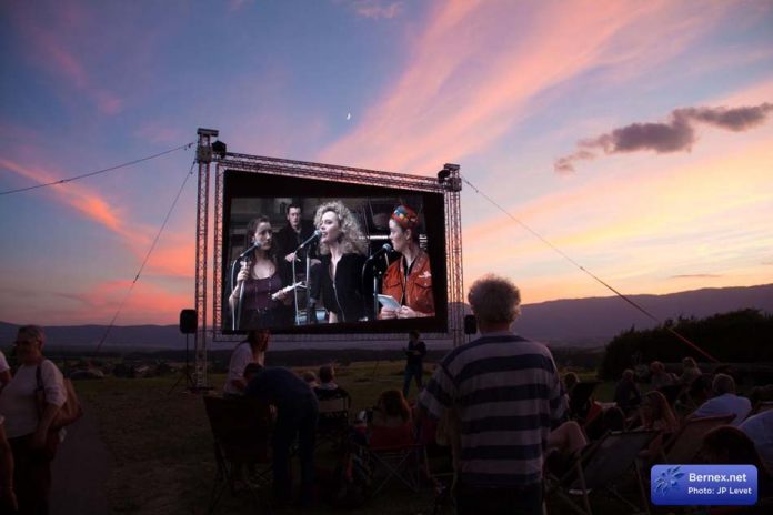 Open Air Ciné-Signal de Bernex