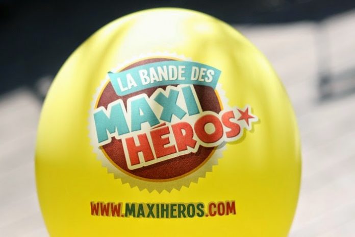 Maxi Heros - 14 histoires pour faire la fete et 14 histoires de chasse au tresor en DVD