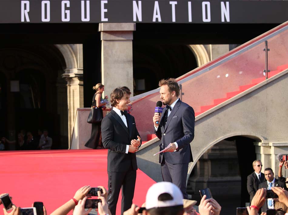 Premiere Red Carpet : Mission : Impossible - Rogue Nation ...