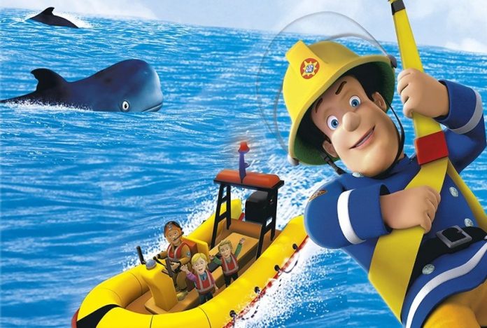 sam le pompier, sauvetage en mer en DVD