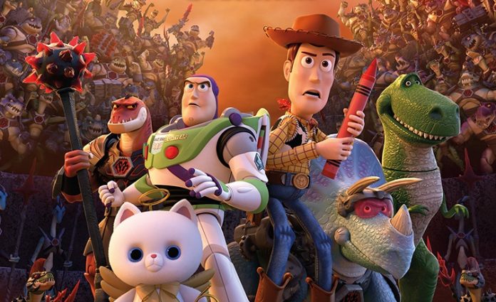 toy story 2 courts metrages dvd