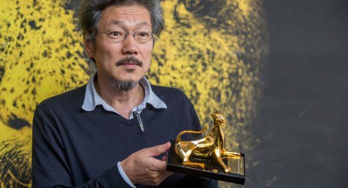 HONG Sangsoo, Pardo d’oro 2015 © Festival del film Locarno
