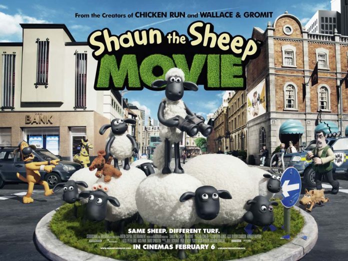 Shaun le mouton