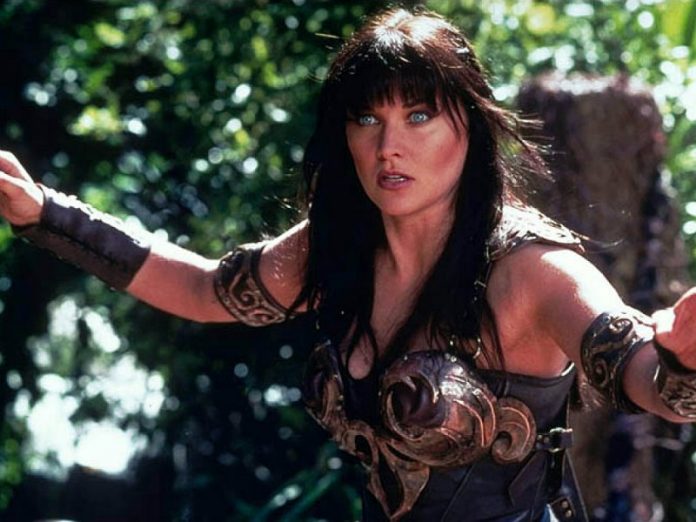 Lucy Lawless: Xena La Guerrière