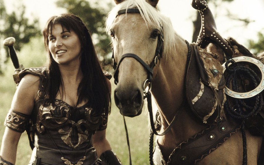 Le retour de Xena La Guerrière C