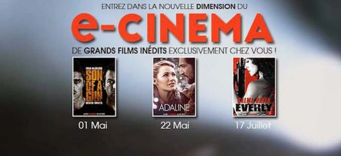 Le “e-cinéma”